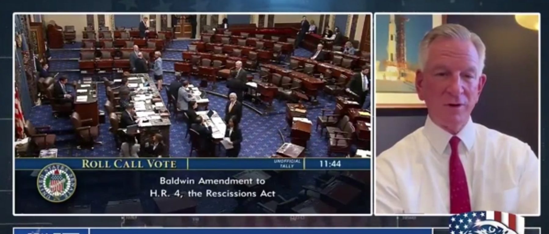 Sen Tuberville Lists Staggering Amount Of Debt ‘Status Quo’ Spending In DC Could Still Create