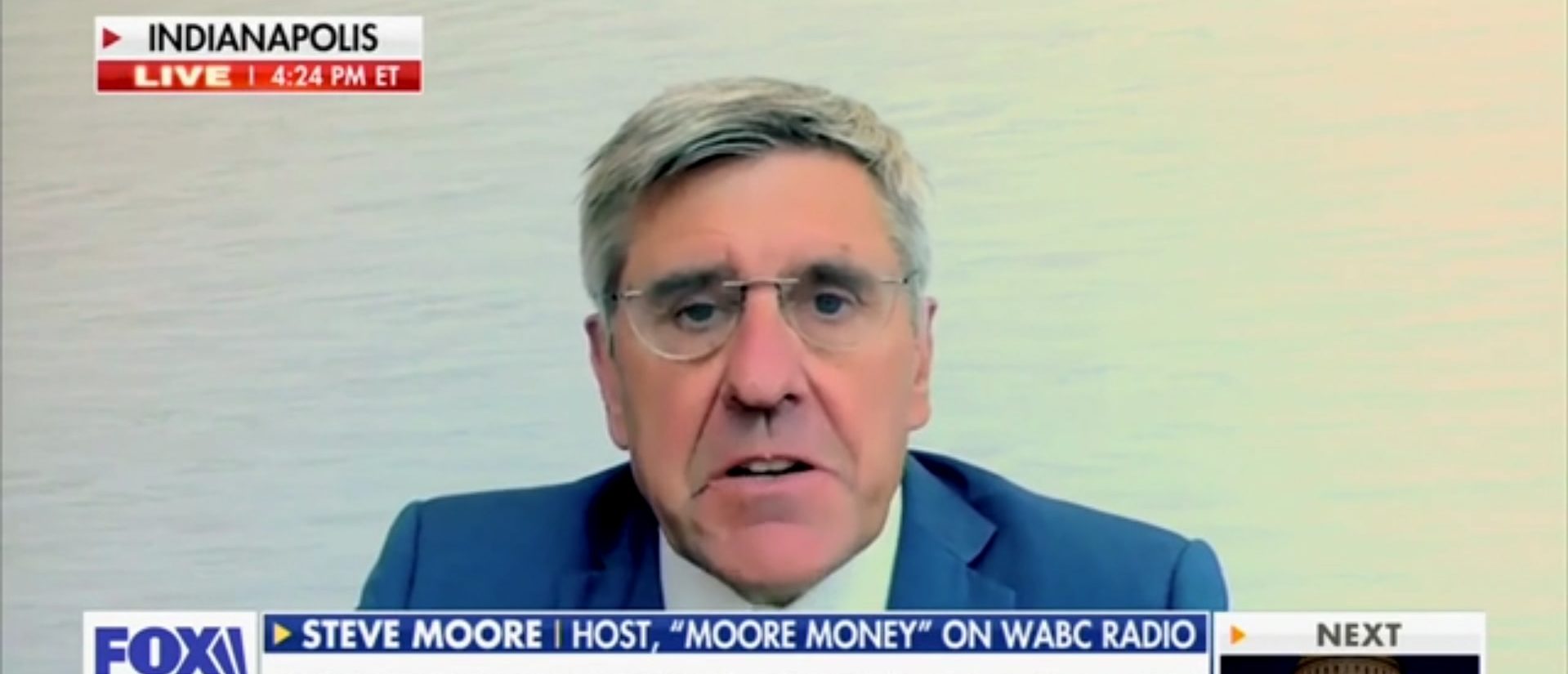 Steve Moore Explains How Trump’s Policies Have Changed Inflation And Americans’ Wages