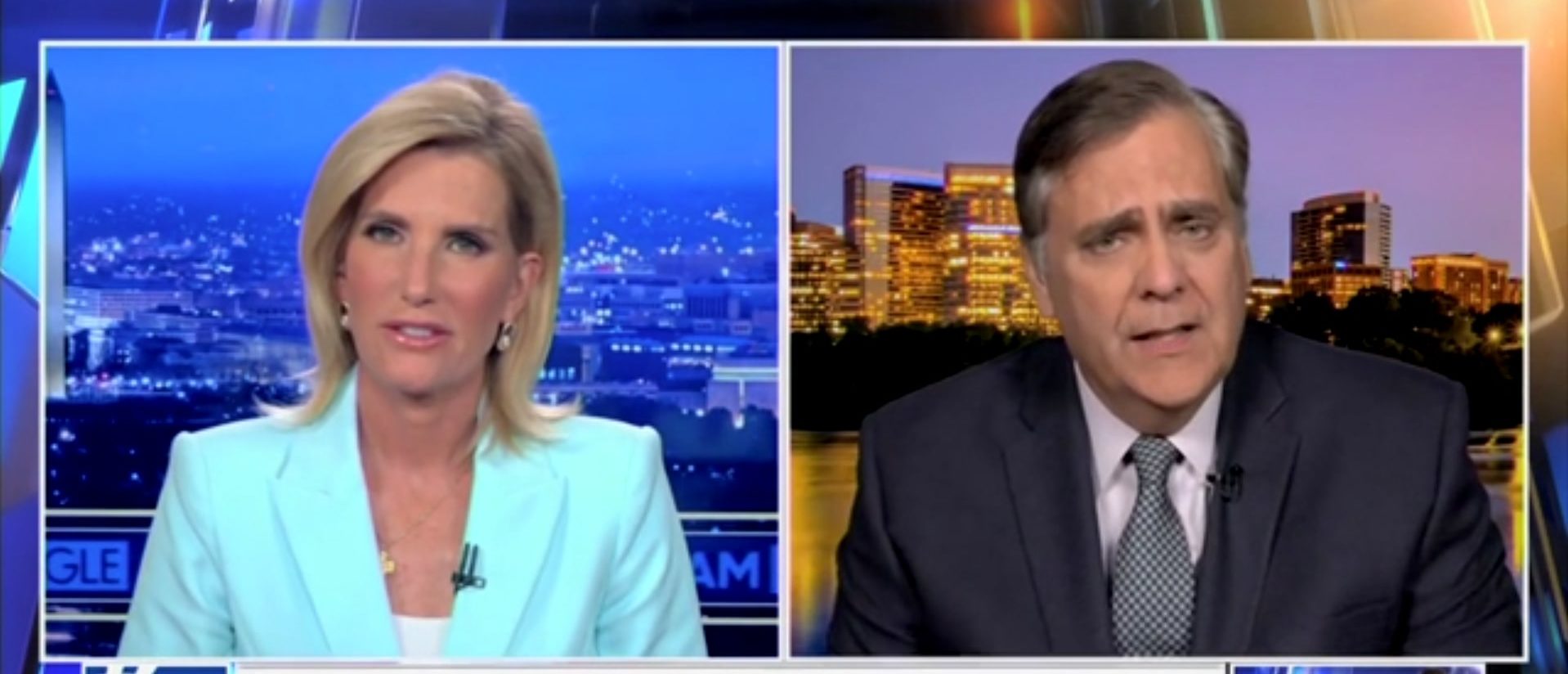 Turley Explains How Media And Clinton Campaign 'Derailed' Trump's First Term (Screenshot/Fox News)