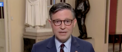 Mike Johnson Says WSJ Is ‘Literally Making Things Up’ About Trump’s Involvement With Epstein