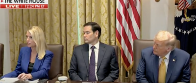 Reporter Asks Pam Bondi About Missing Minute In Epstein Jail Footage