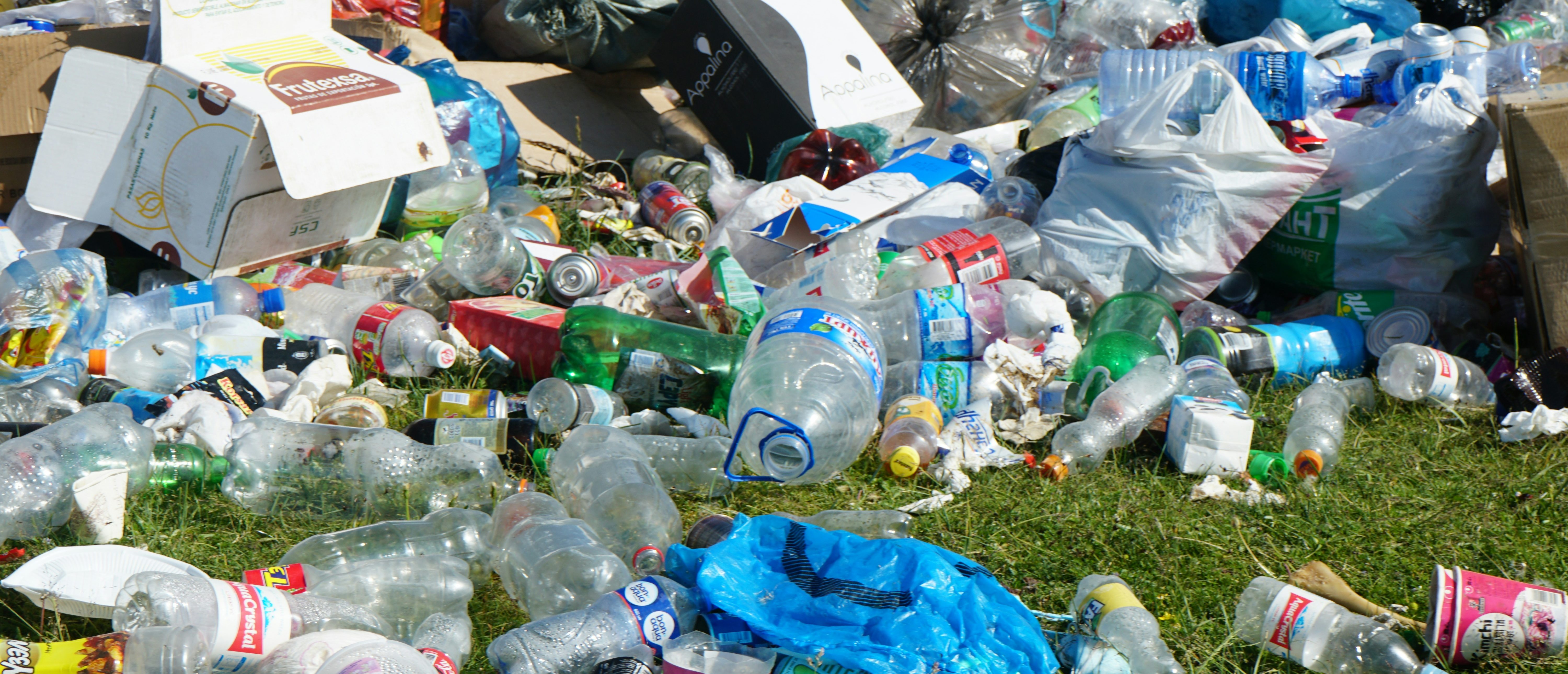 Garbage Mountains Bury Birthplace Of America As Union Demands Wage Hike