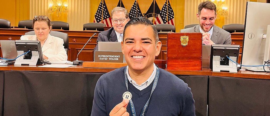 Office of Robert Garcia, Public domain, via Wikimedia Commons