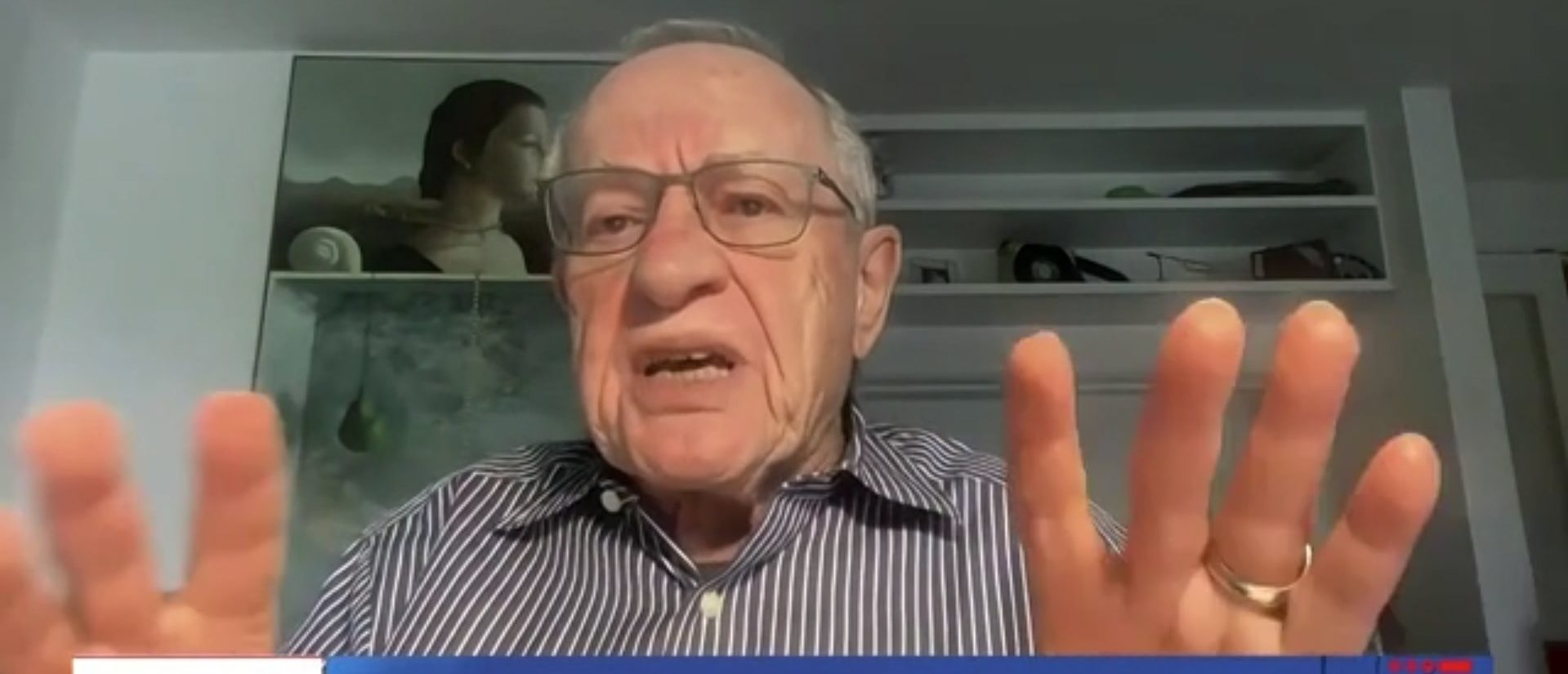 Alan Dershowitz Explains How Alvin Bragg And Letitia James Could Face Federal Accountability For Targeting Trump (Screenshot/Newsmax)
