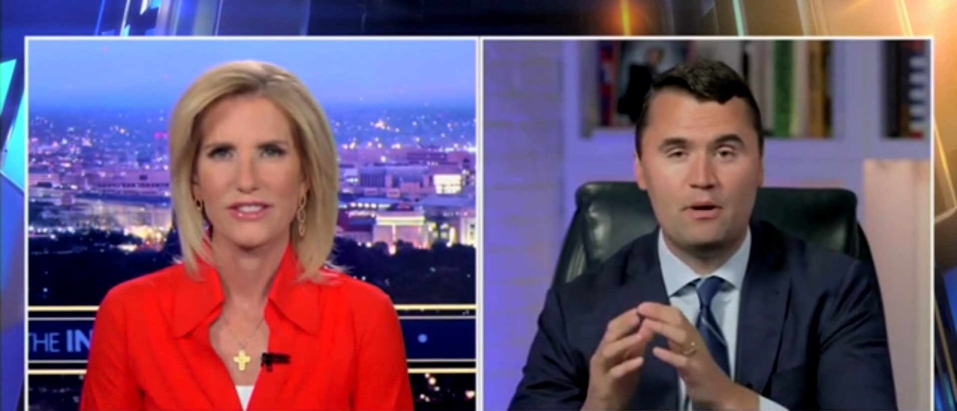 Charlie Kirk Tells How Elites Botched Cracker Barrel Logo (Screenshot/Fox News)