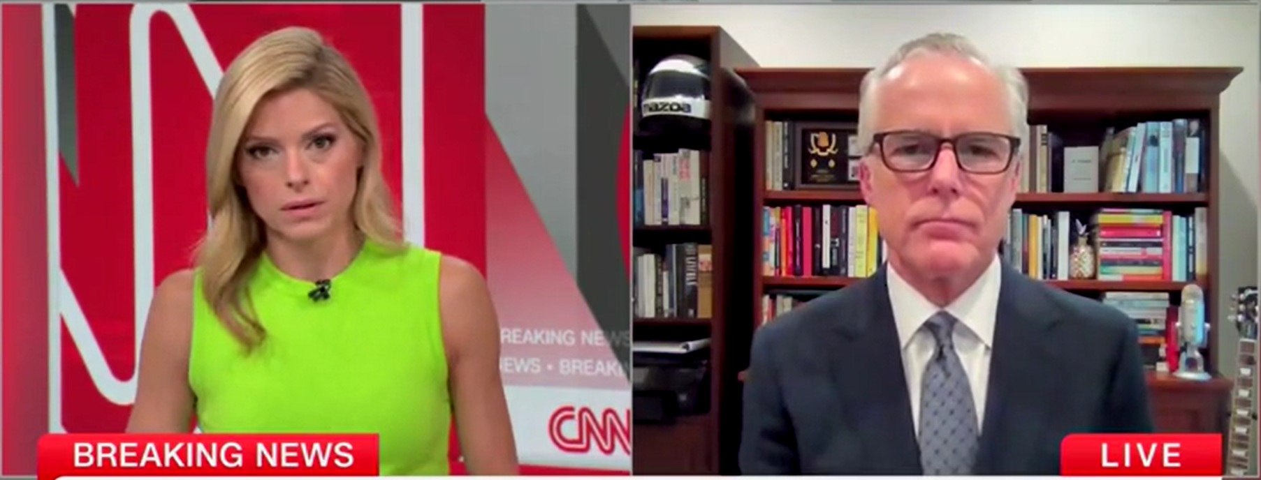 It Took CNN Merely Minutes To Trot Out Disgraced Former FBI Official To Whine About John Bolton Raid