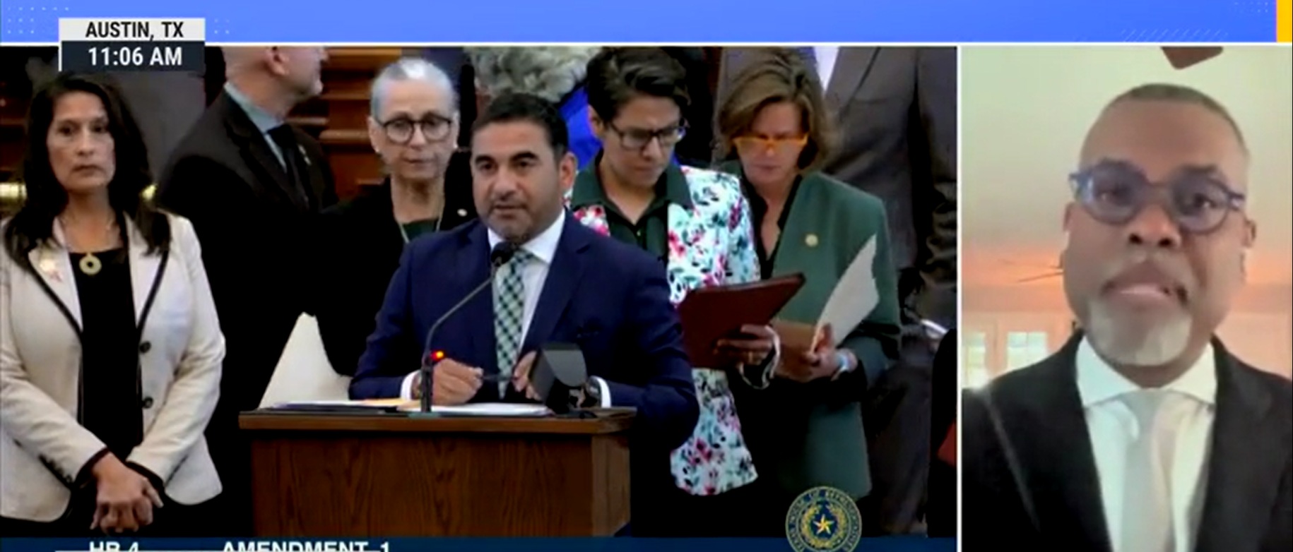 MSNBC Guest Tears Page Out Of Tired Lib Playbook, Calls Texas GOP Racists For Redrawing Congressional Map