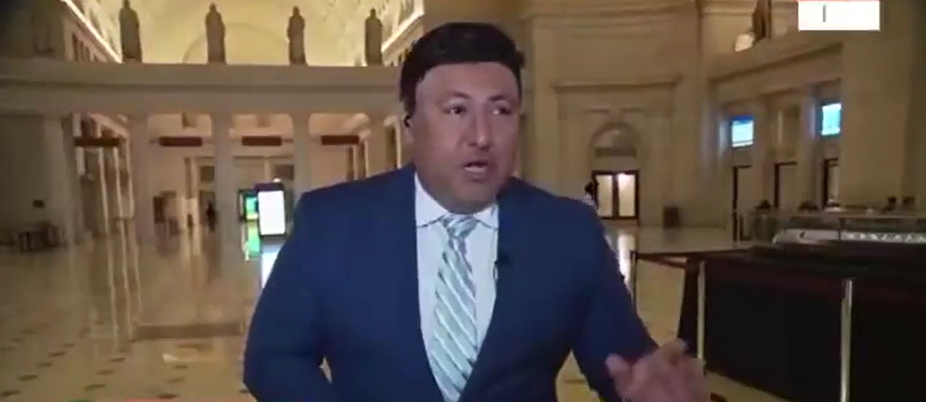 ‘Looks Cleaner Than It Has In Years’: Reporter Blown Away By Trump’s Cleanup Success At Union Station