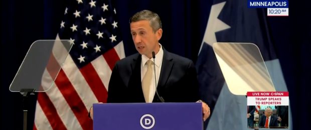 DNC Chair Ken Martin Labels America ‘Fascist Regime’ During Unhinged Rant