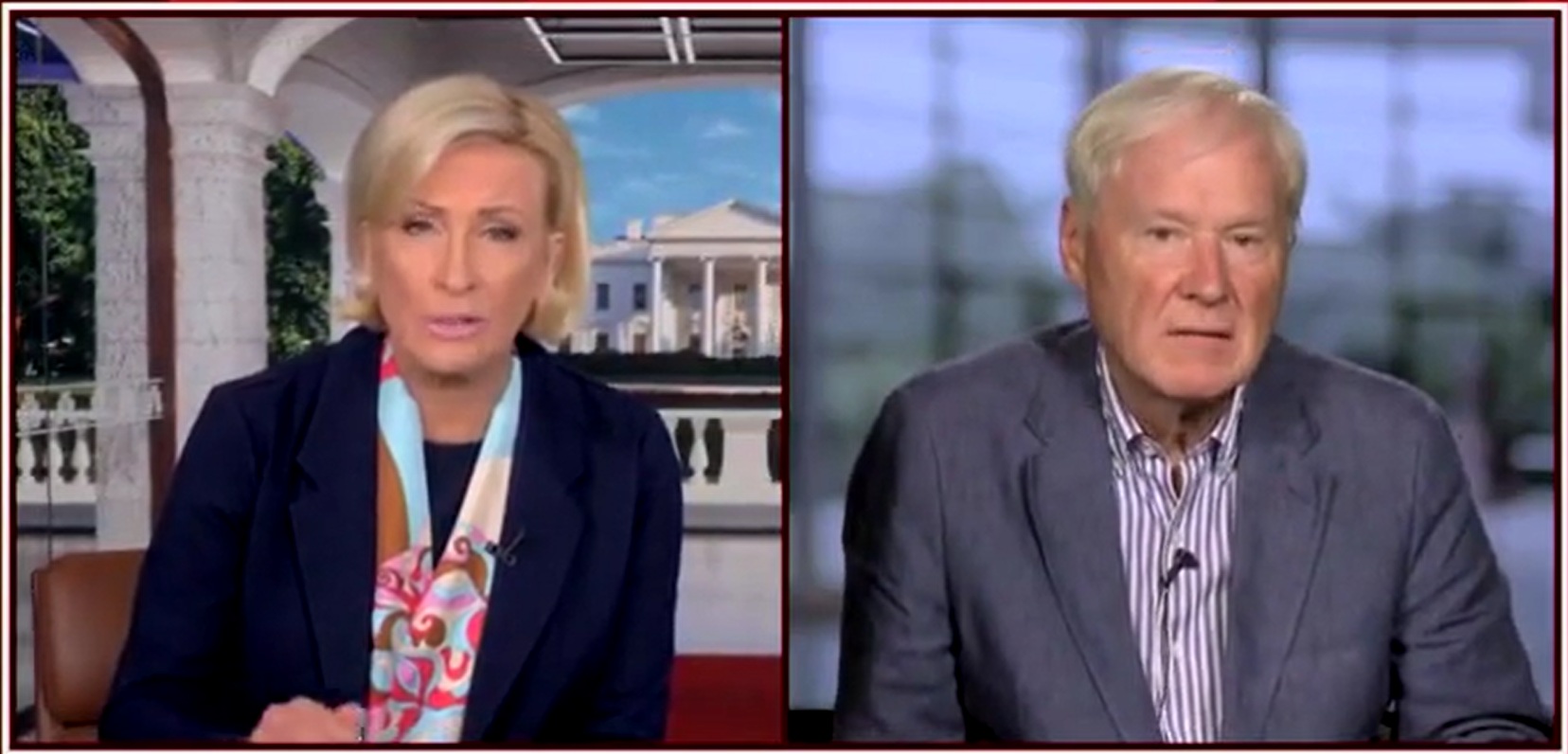 Chris Matthews Warns Dems ‘Falling Into The Trap’ By Opposing Trump’s DC Crackdown