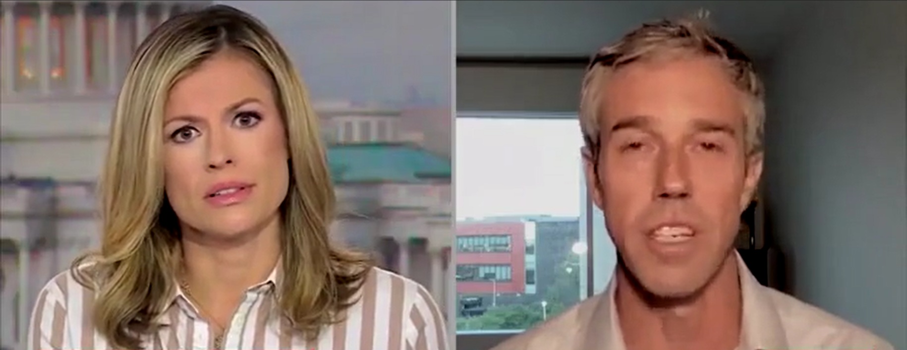 Beto O’Rourke Claims With Straight Face That Texas Redistricting Could Mean ‘A Trump Third Term’