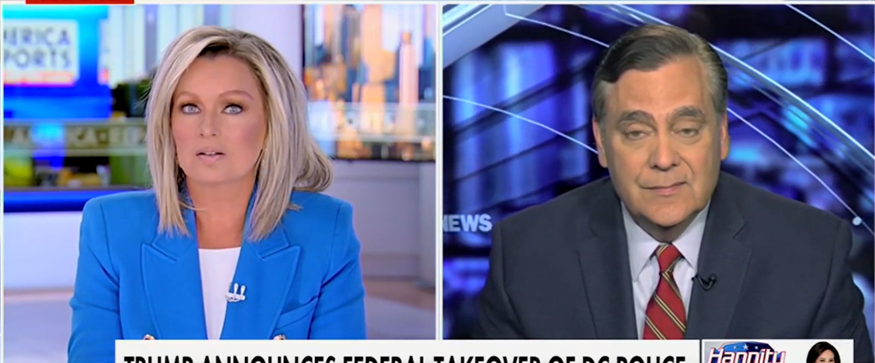 Jonathan Turley Explains Why Trump’s DC Crackdown Can’t Be Stopped