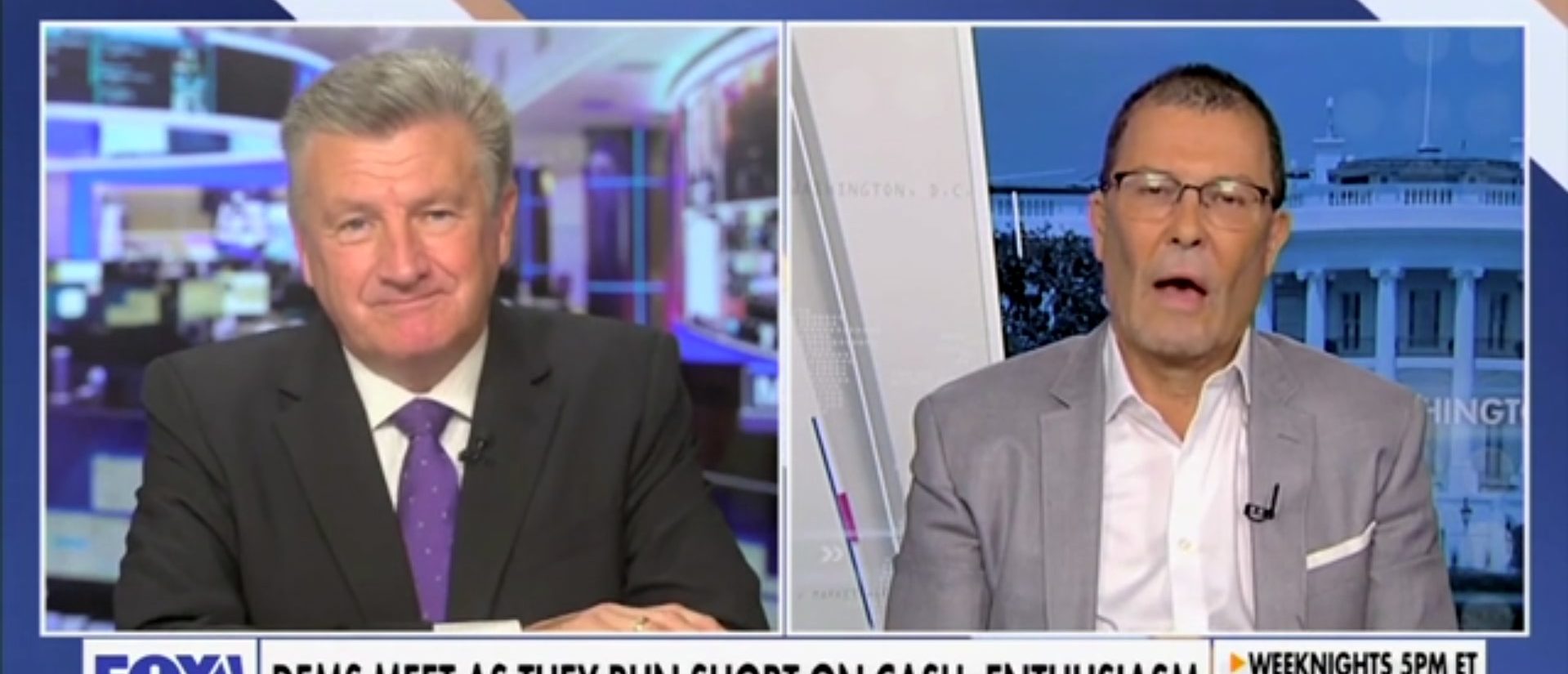 Democrat Commentator Says His Party Prays 'At The Altar Of Pagan Idols' (Screenshot/Fox Business)