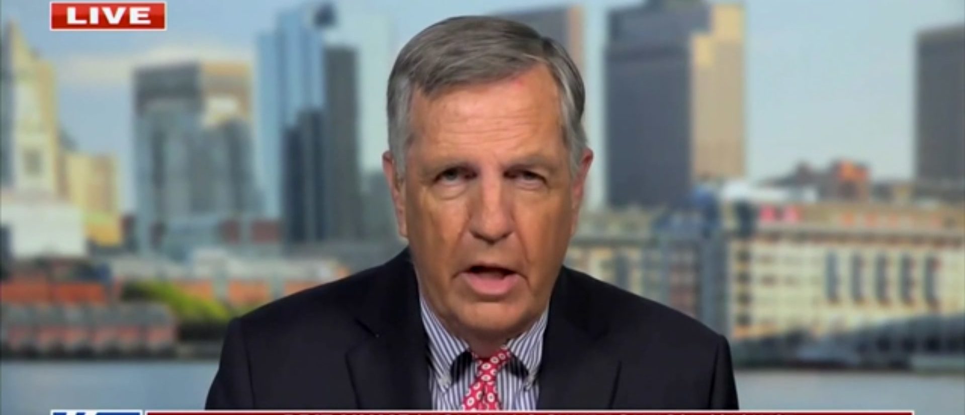 Fox News senior political analyst Brit Hume did not mince words on Monday, calling Russian President Vladimir Putin a fool (Screenshot/Fox News)