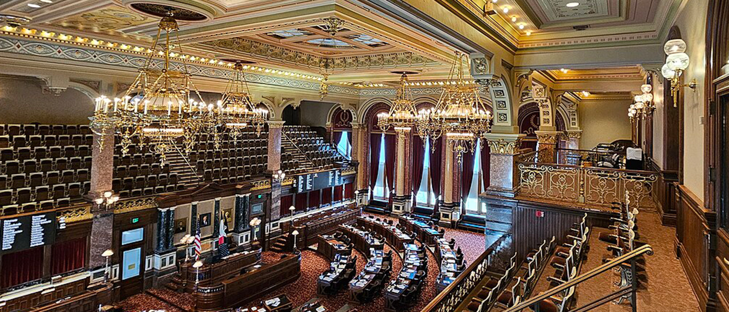 Iowa Senate Chamber
