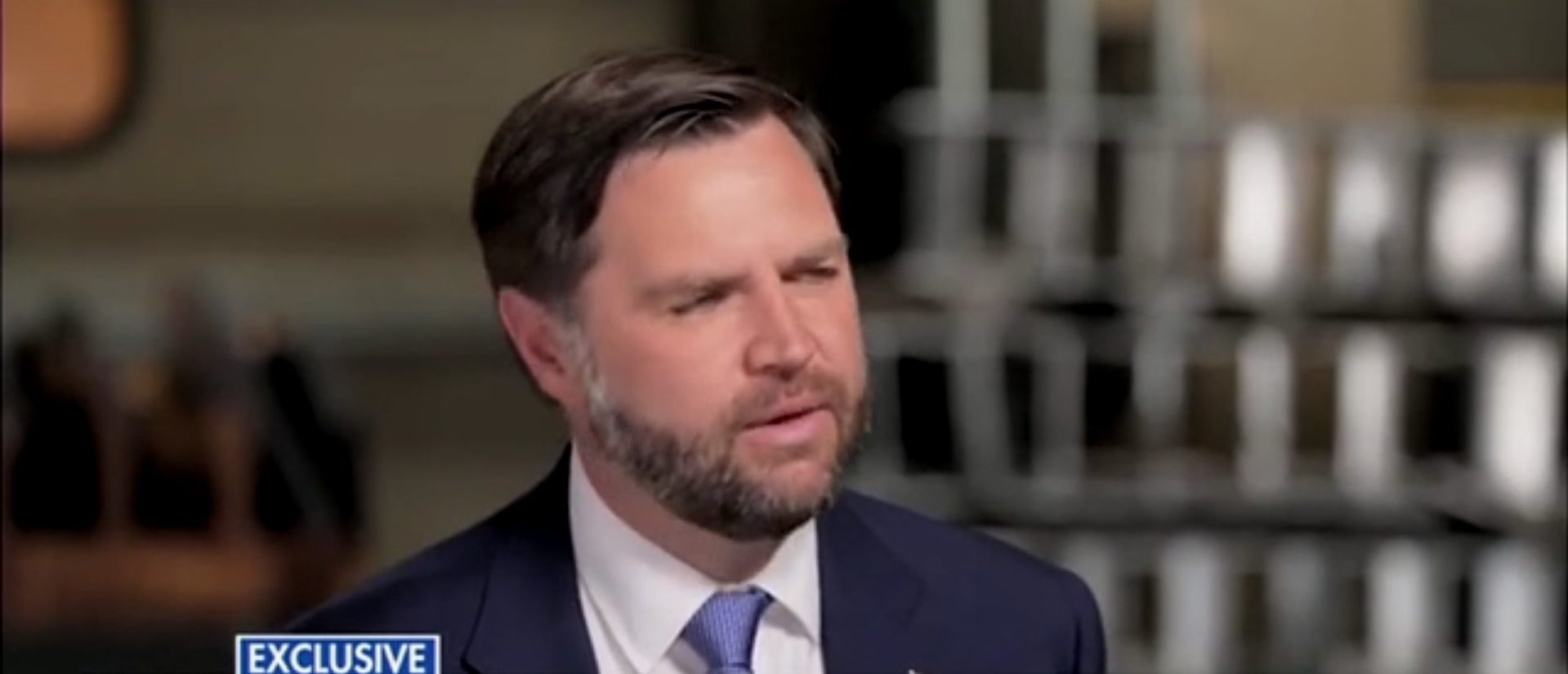 JD Vance Slams Gavin Newsom For Being 'Cheap Imitation' Of Trump (Screenshot/Fox News)