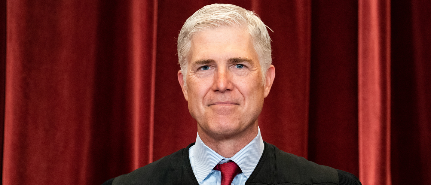 Justice Gorsuch