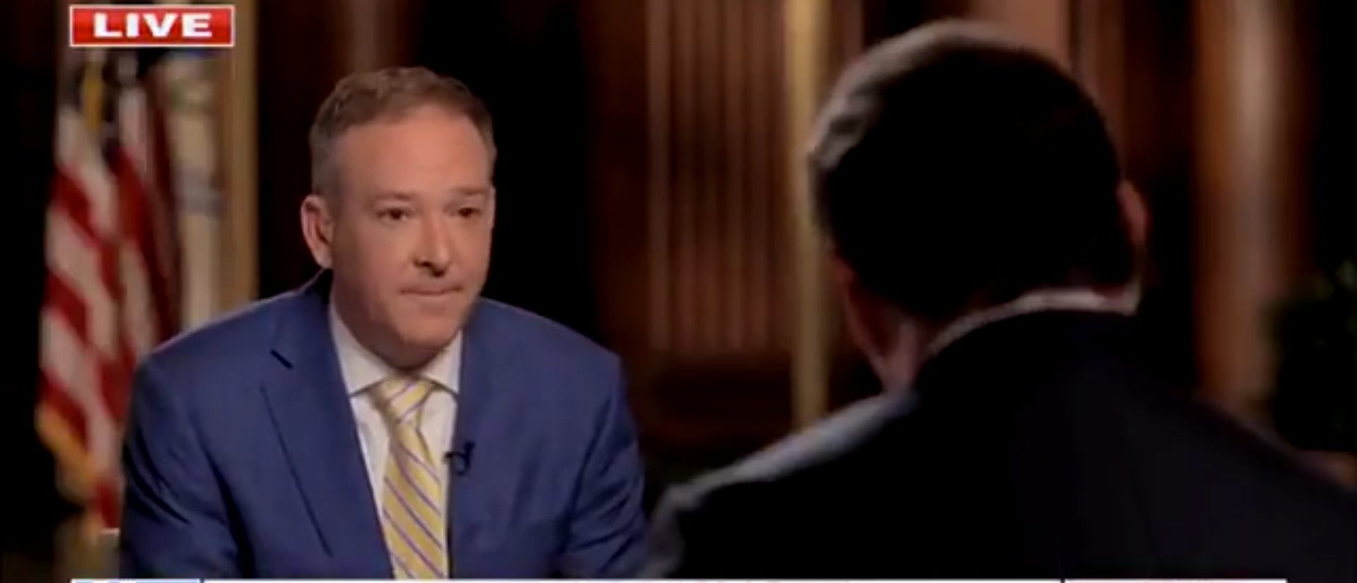 Lee Zeldin Reveals How Many Billions He's Canceled In Green Energy Grants (Screenshot/Fox News)