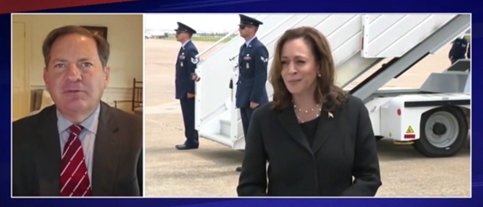 Mark Halperin Says Biden Allies Assigned Unflattering Nickname To Kamala (Screenshot/NewsmaxTV)