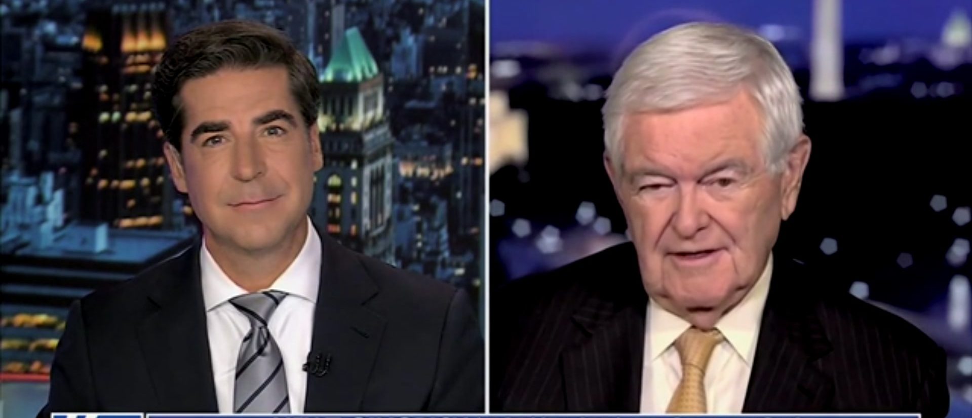 Newt Gingrich Says Democrats Did Something Not Seen Since The 1930s