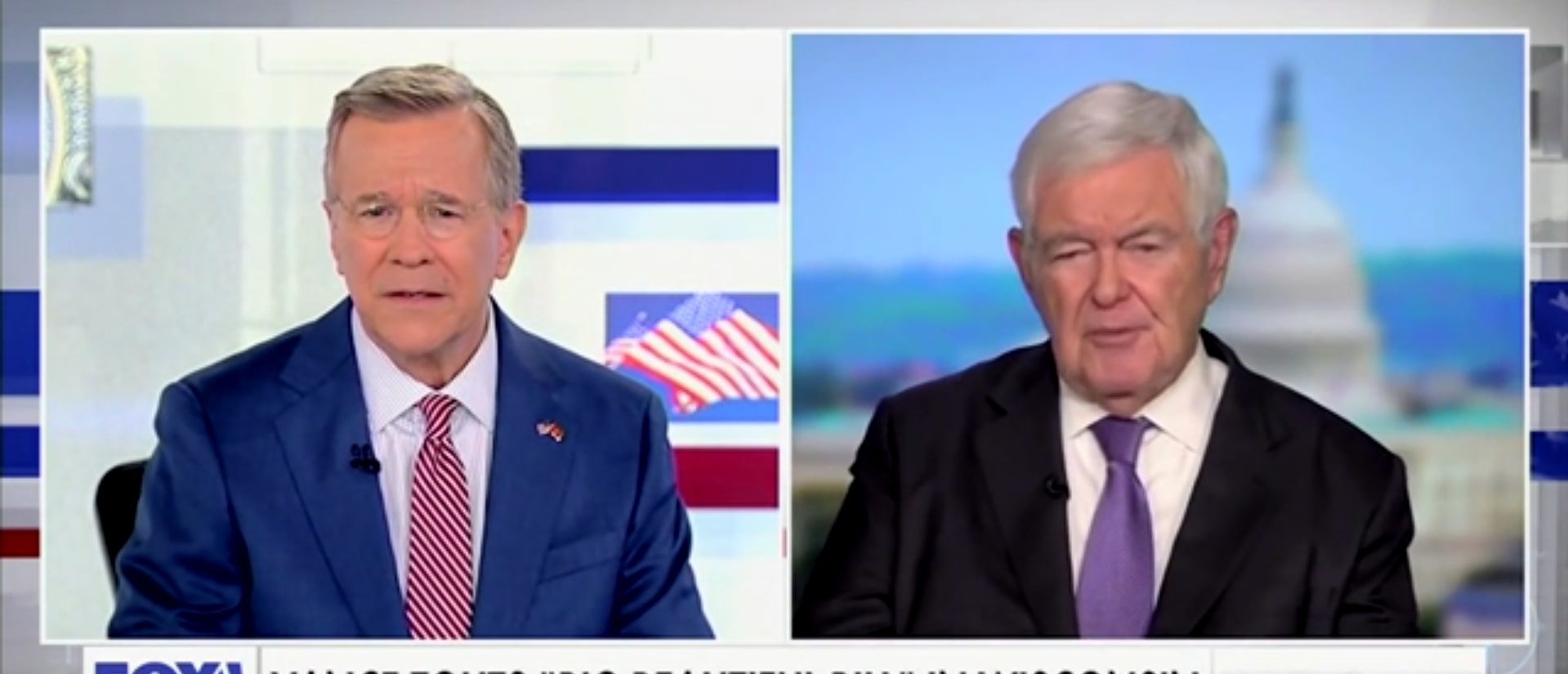 Newt Gingrich Says Trump’s Economic Approval Numbers Hinge On One Thing Already Starting To Happen