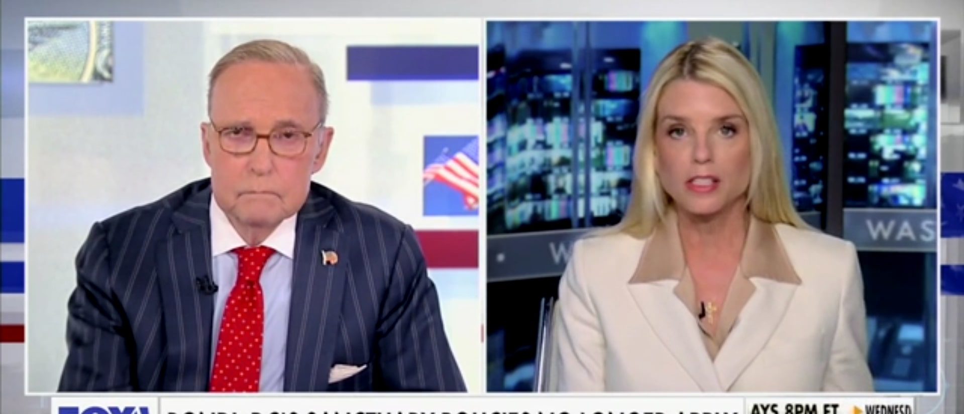 Pam Bondi Announces What Penalties Are In Store For Sanctuary Cities (Screenshot/Fox Business)