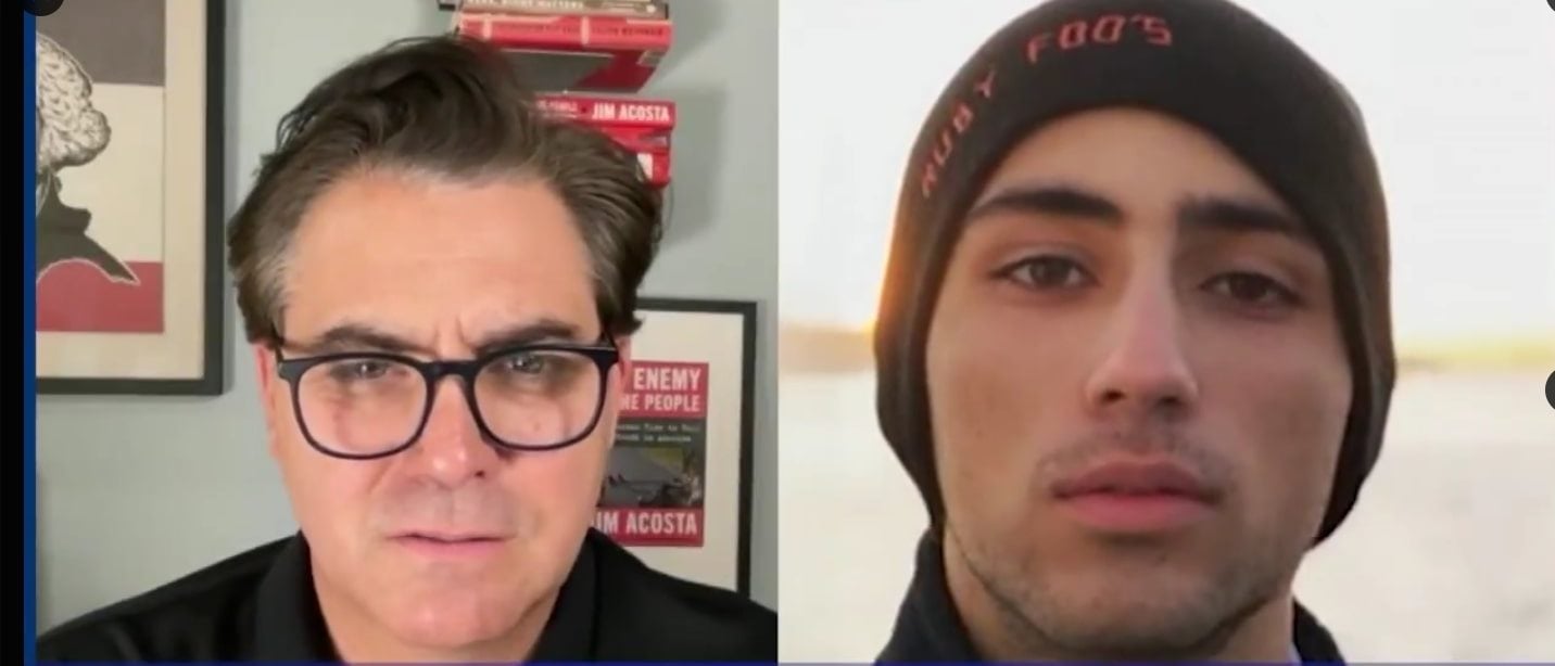 Jim Acosta Sinks To New Low With Disturbing Exploitation Of Shooting Victim (Screenshot/X/Jim Acosta)