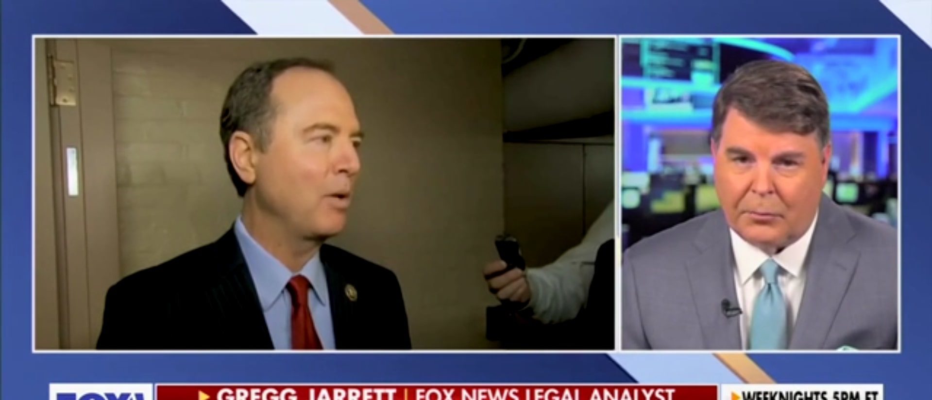 Gregg Jarrett Tells Why ‘Schiff Had To Have Known’ About Alleged Mortgage Fraud