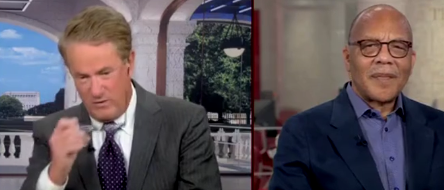 Joe Scarborough Reads Text On-Air From ‘Very Liberal’ Person Unloading On ‘Rampant’ DC Crime