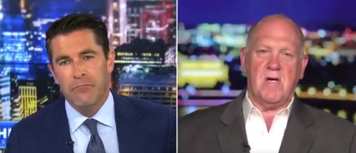 Tom Homan Torches Media For Downplaying DC Crime, Dares Reporters To ‘Walk The Streets’ At Night