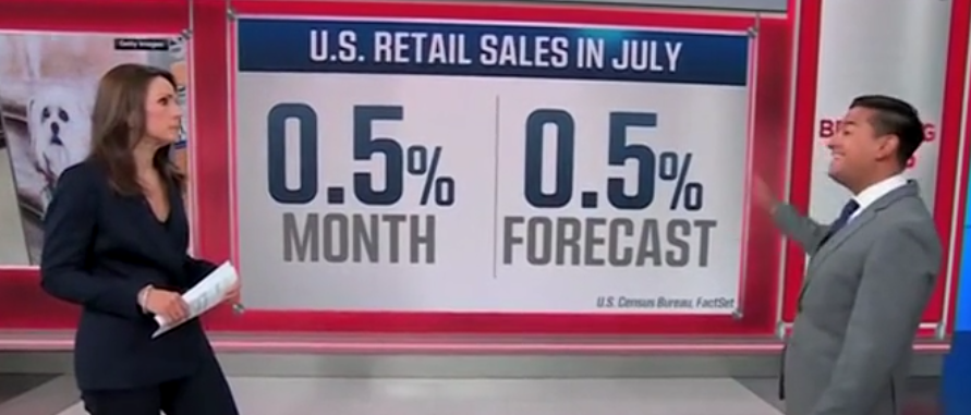 ‘This Is A Relief’: CNN’s Matt Egan Touts ‘Solid’ Consumer Spending Under Trump