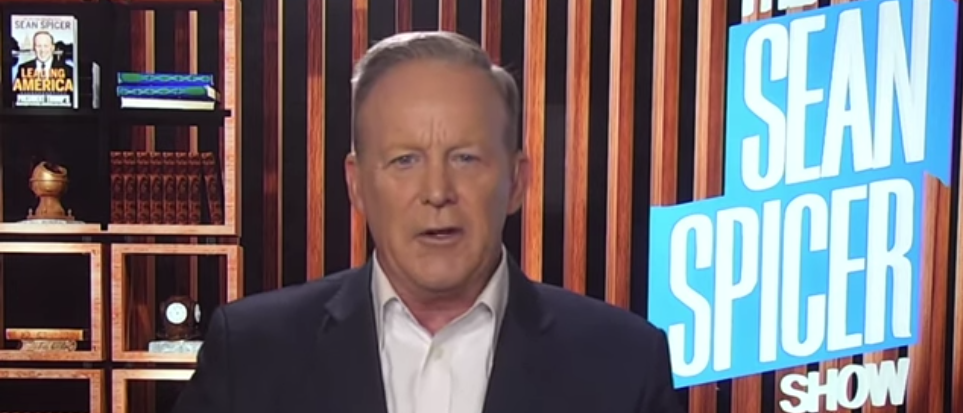 ‘What The Hell?’: Sean Spicer Torches Corporate Media Over Coverage Of Trump-Putin Summit