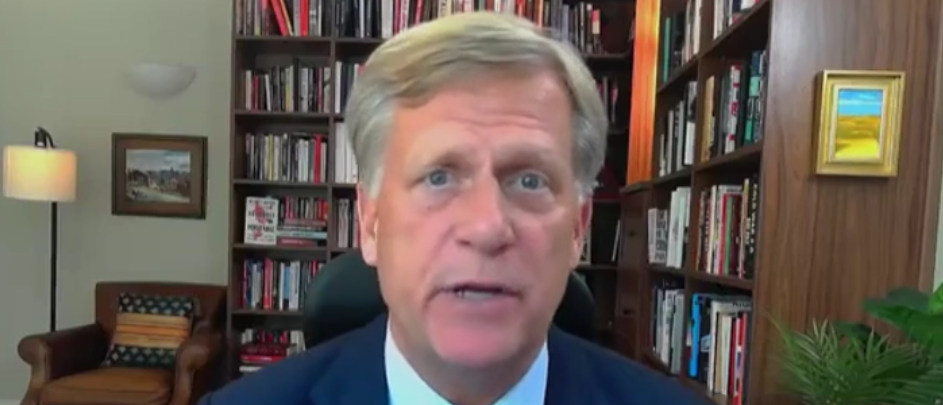 Former Obama Ambassador Michael McFaul Applauds Trump’s ‘Very Positive’ Ukraine Meeting With European Leaders