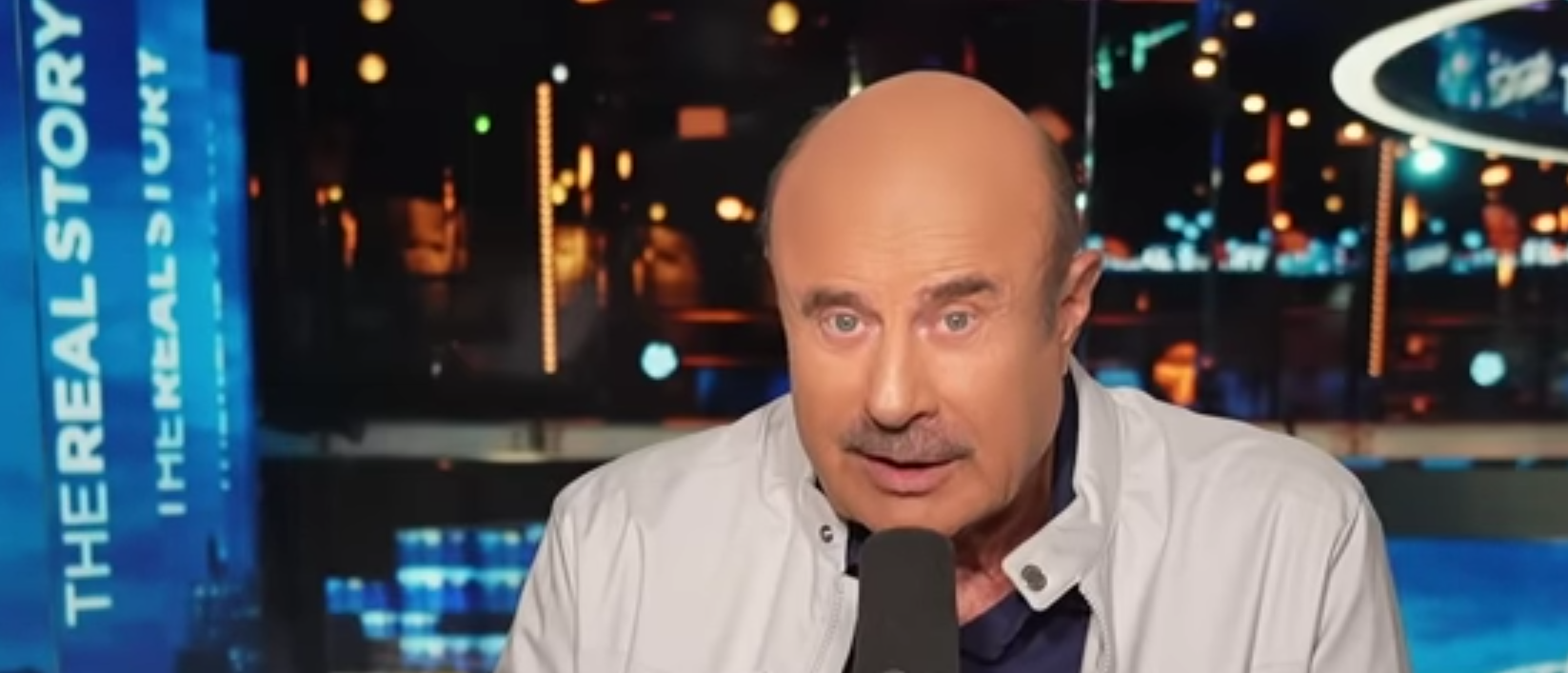 ‘Don’t Bury Your Head’: Dr. Phil Scolds Left For Opposing Crime Crackdown Just Because It’s Led By Trump