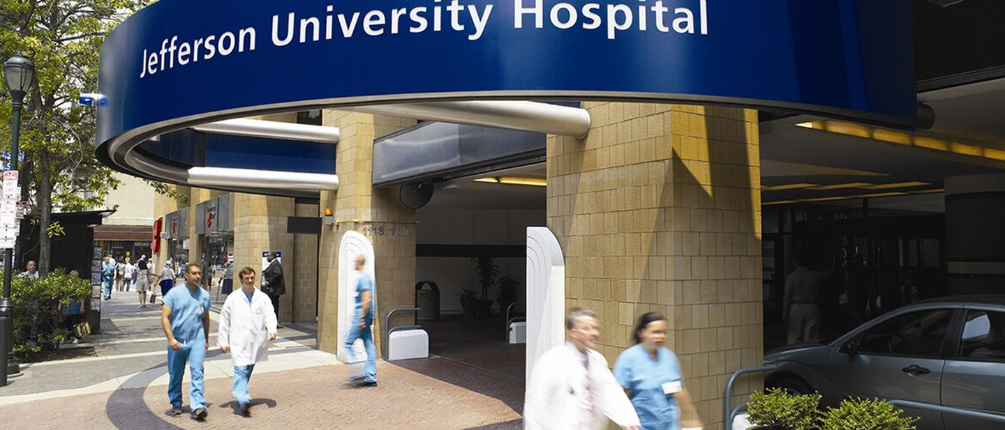 Thomas Jefferson University Hospital in Philadelphia