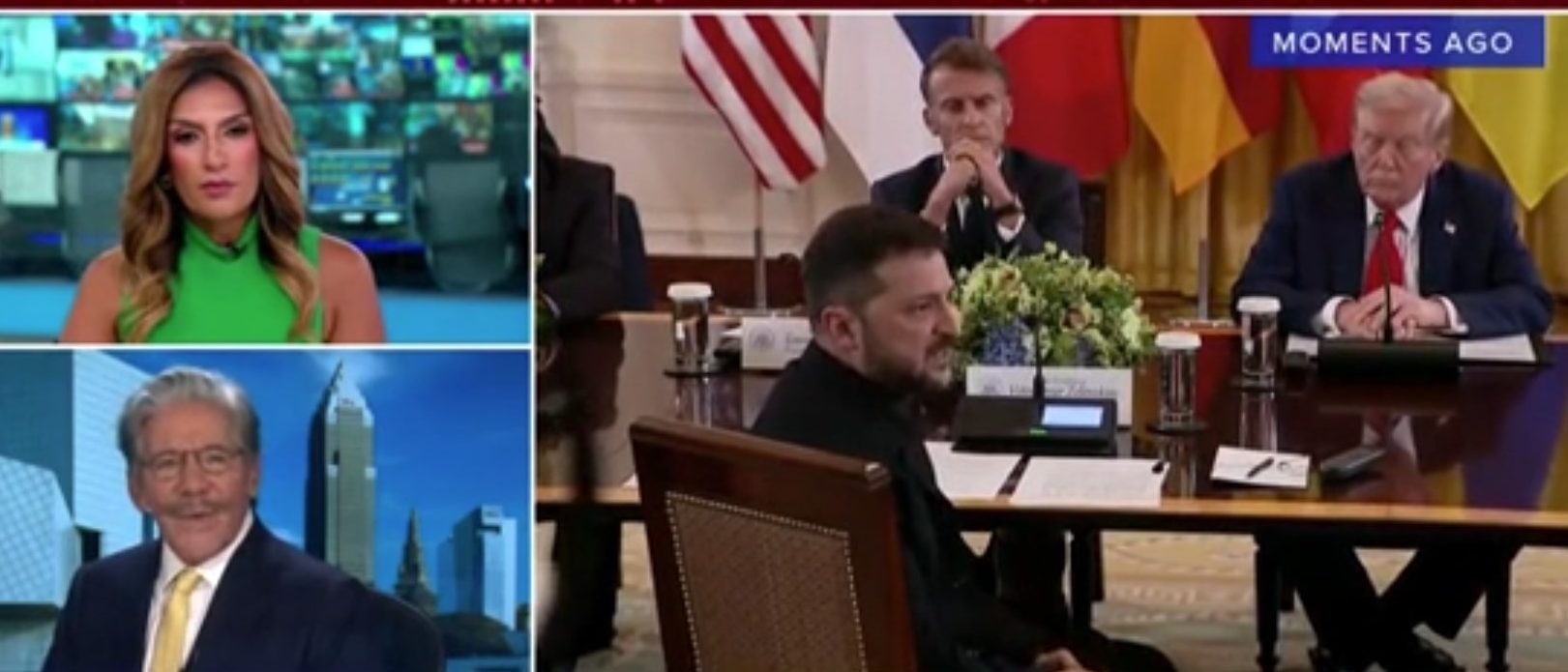 Trump Gets Praise For Trying To Broker Russia-Ukraine Deal From Geraldo (Screenshot/NewsNation)