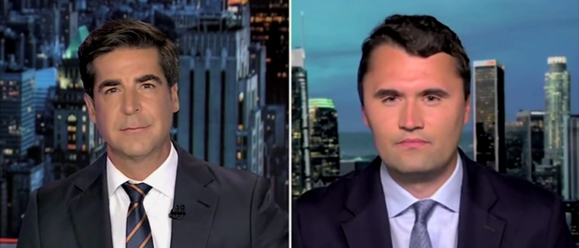 Turning Point USA founder Charlie Kirk said Thursday that President Donald Trump’s proposed census changes could strip Democrats of up to 20 electoral votes (Screenshot/Fox News)