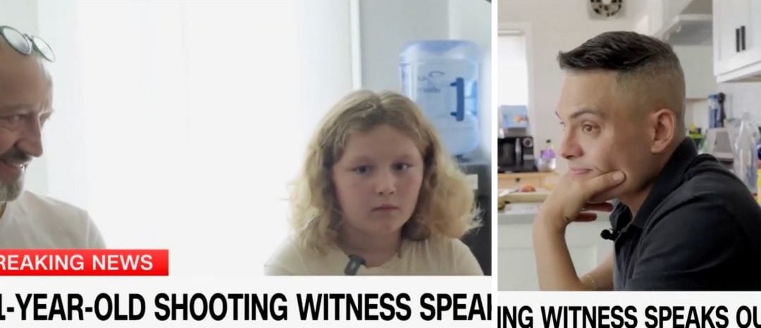 CNN Uses 11-Year-Old Who Witnessed MN School Shooting To Push Gun Control