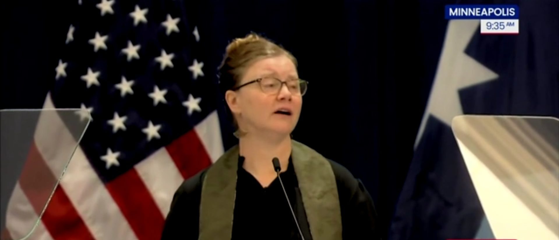 Woke Pastor At DNC Gathering Spends Time Talking About 'Justice And Joy' And Being Neighborly Instead Of God (Screenshot/CSPAN)