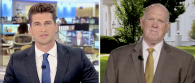 Tom Homan Tears Into Gavin Newsom For Lacking ‘Integrity’ To Thank Trump For Cleaning Up His Mess