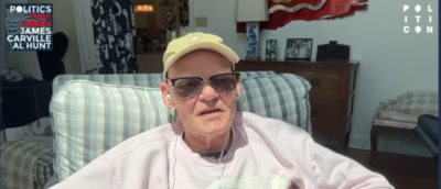 James Carville Reassures ‘Terrified’ Listener Kamala Harris Has No Hope Of Becoming Dem Nominee Again