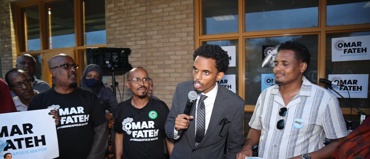 Socialist Minneapolis Mayoral Candidate Has Rally With Almost No English