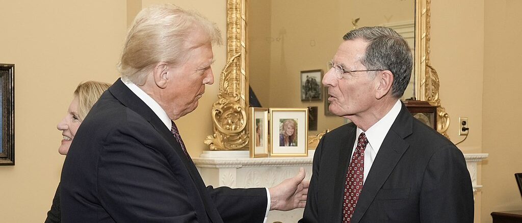 EXCLUSIVE: John Barrasso Exposes Dem Hypocrisy On Unprecedented Blockade Of Trump Nominees