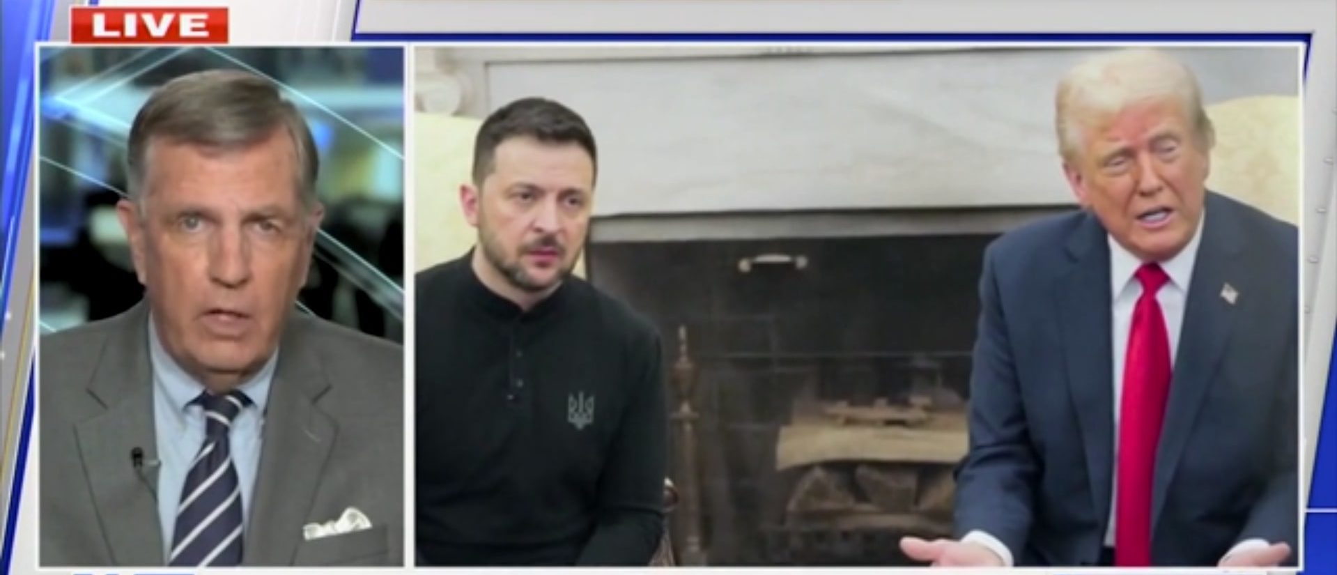 'A Switch': Brit Hume Says Trump’s Stance On Ukraine Has Changed Completely (Screenshot/Fox News)