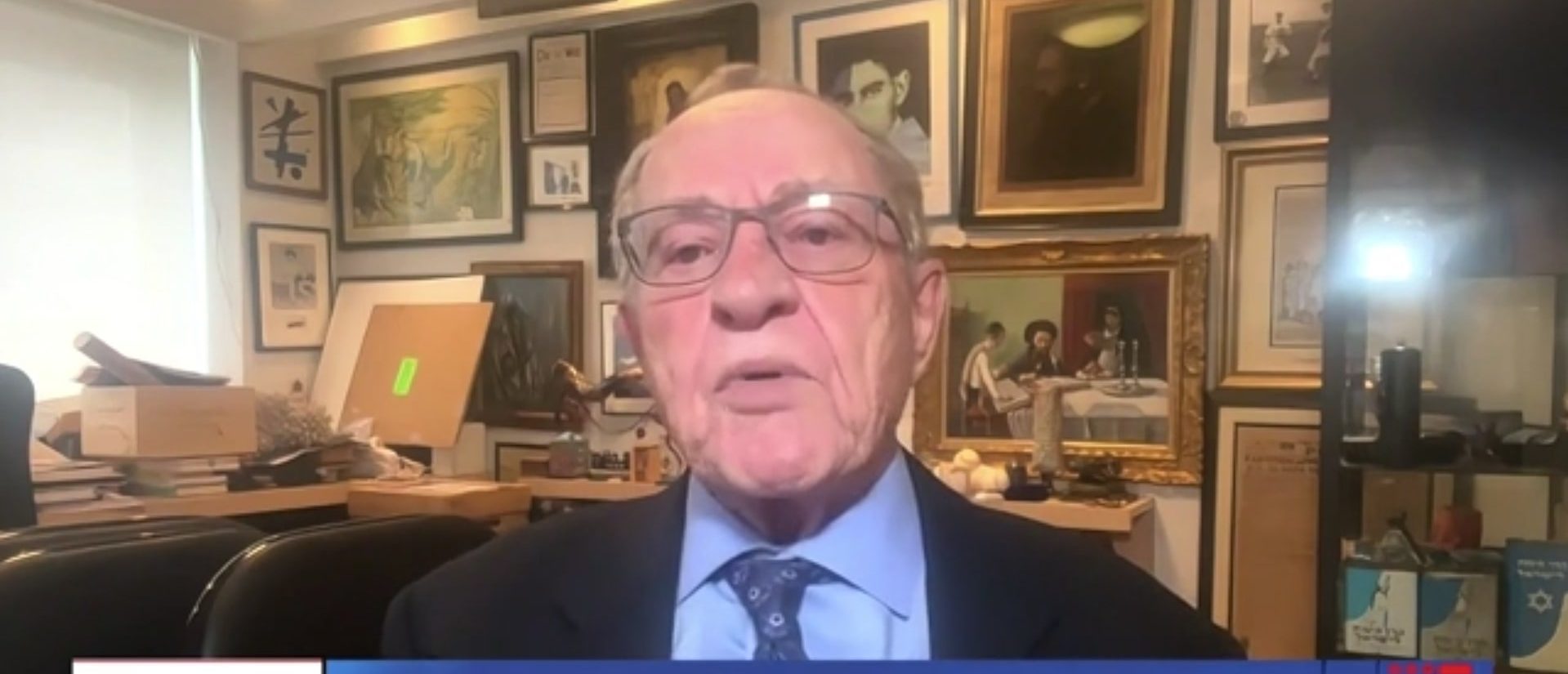 Alan Dershowitz Explains Why Trump’s Media Lawsuits Are Set Up To Fail In US Courts