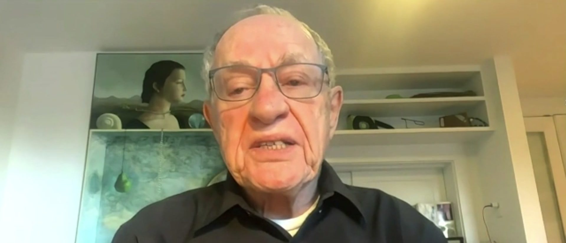 Alan Dershowitz Says Whether Supreme Court Will Let Trump Deport Gang Members (Screenshot/Newsmax)