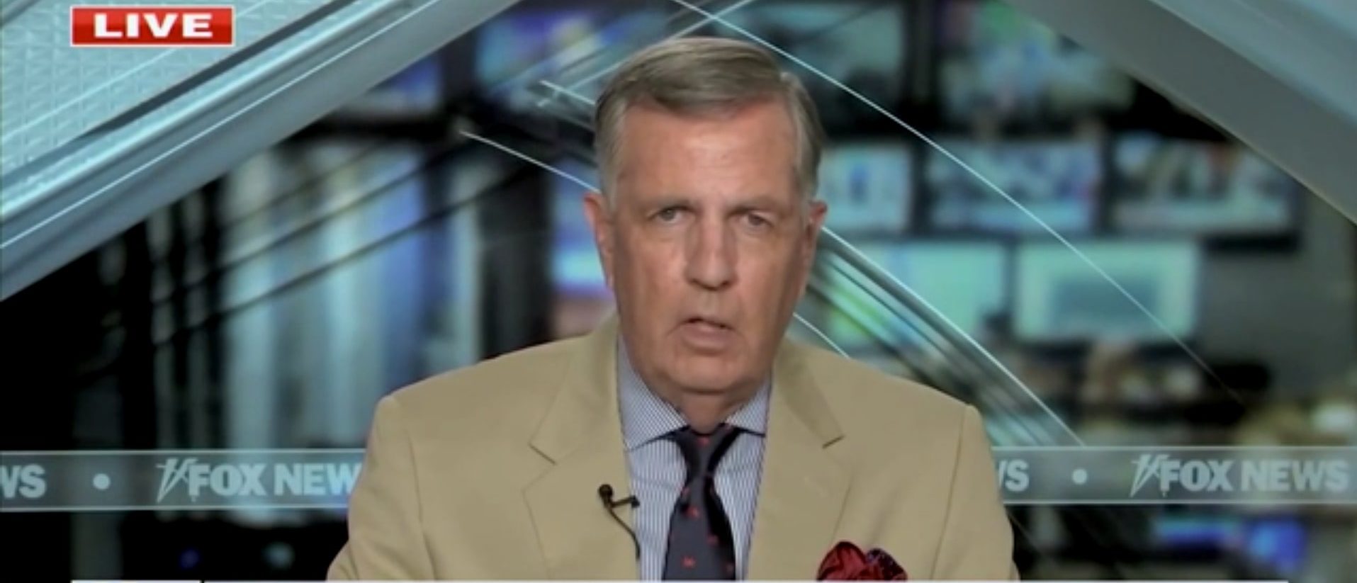 Brit Hume Calls Trump's Approach On Crime 'A Political Winner' (Screenshot/Fox News)