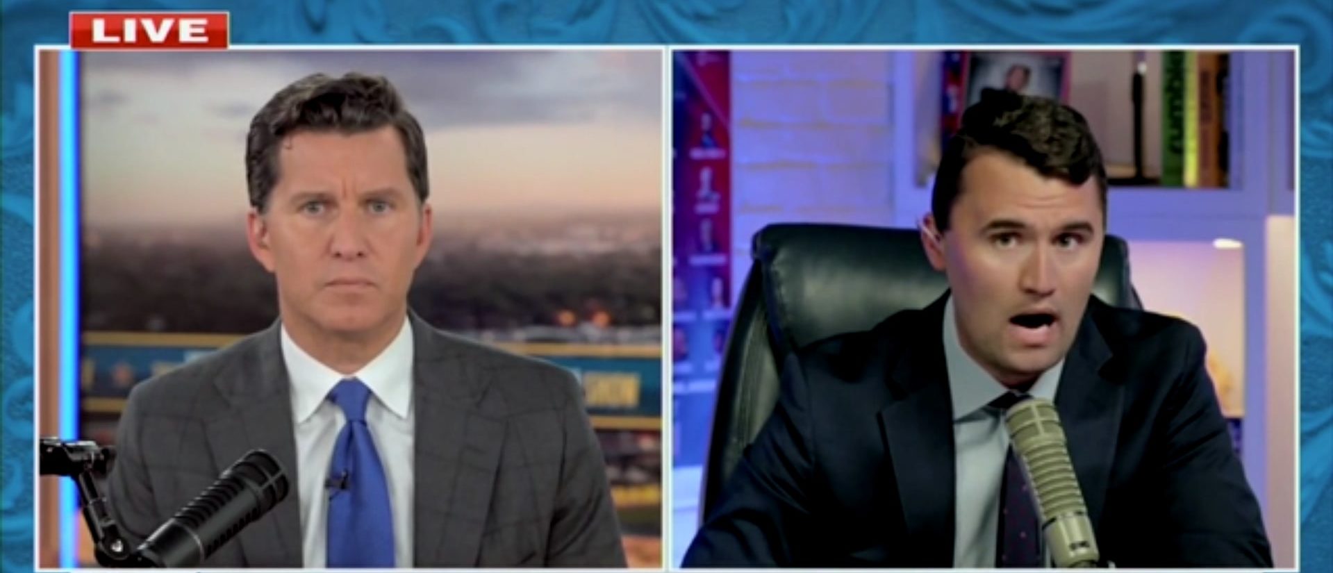 Charlie Kirk Explains How 'Force Fed' Media Narrative About Race 'Met An Appropriate Backlash' (Screenshot/Fox News)