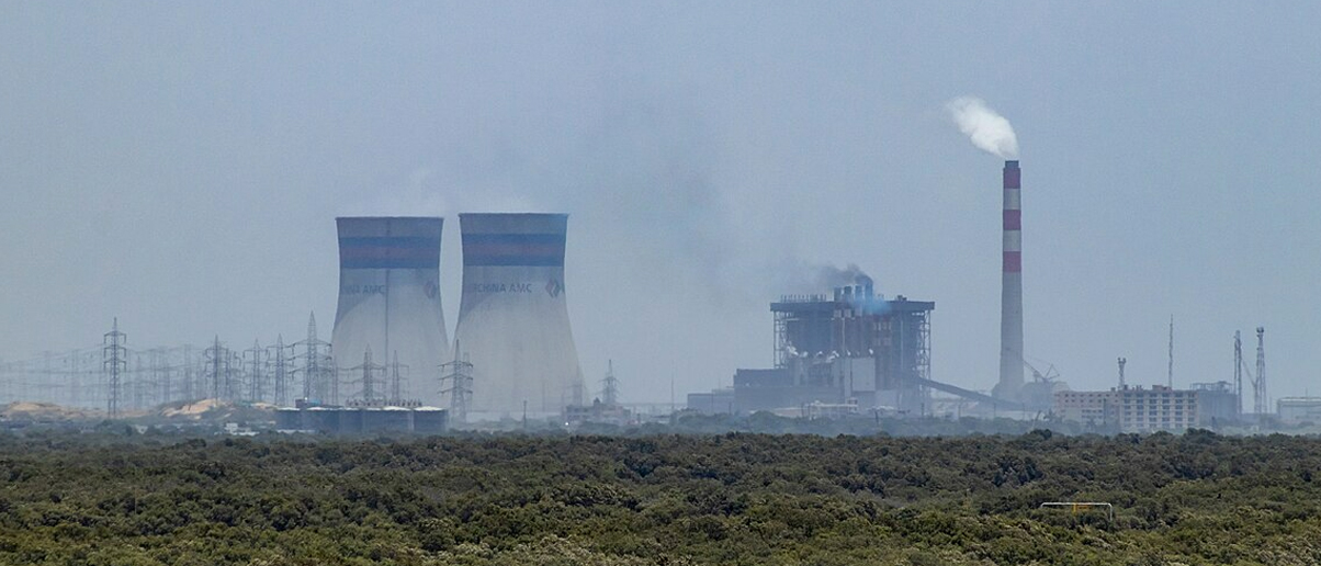 Port Qasim Coal Power Plant China Pakistan