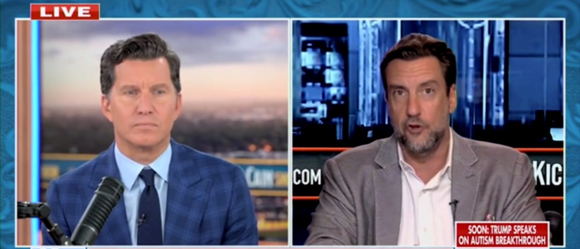 ‘A No-Brainer’: Clay Travis Tells Jimmy Kimmel What To Tell America When He Returns Tuesday Night